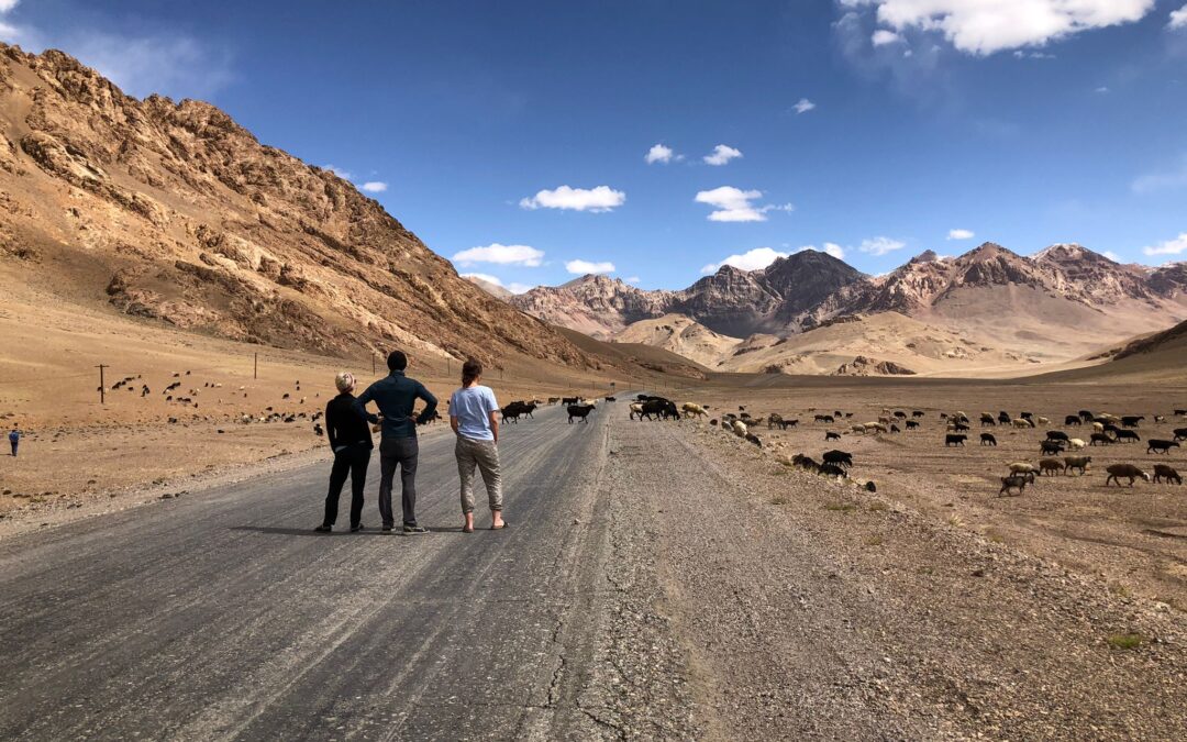 Mijn vertrek uit Nederland